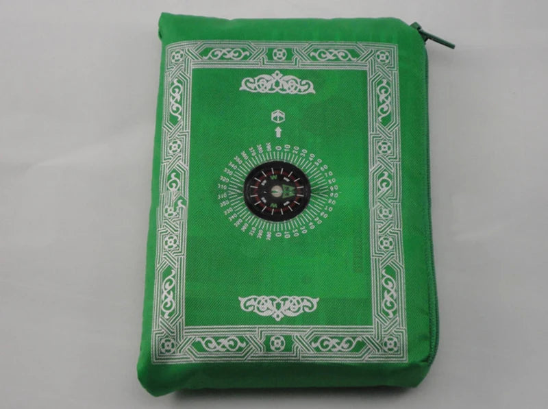 Prayer Rug with Compass In Pouch 100*60cm