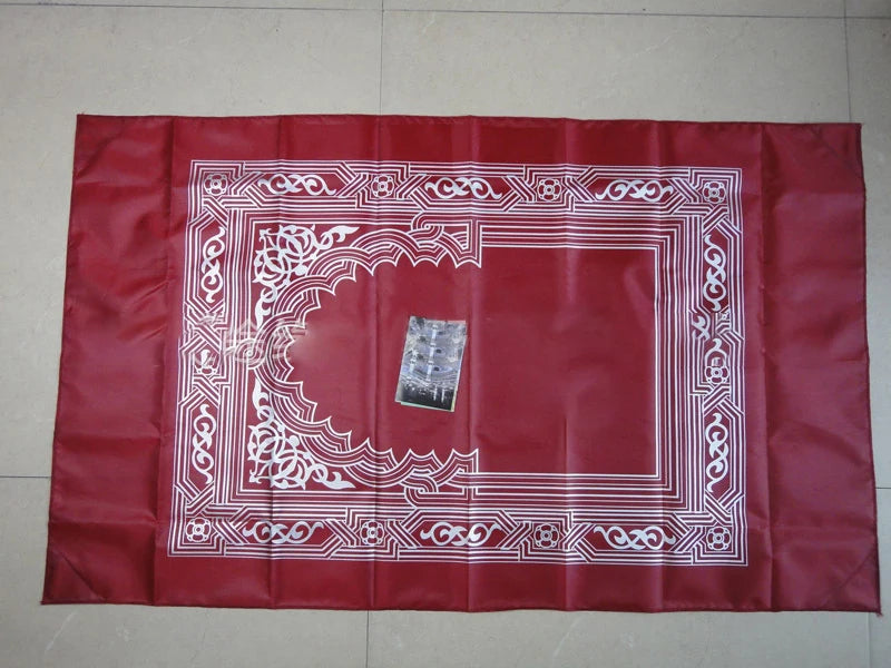 Prayer Rug with Compass In Pouch 100*60cm