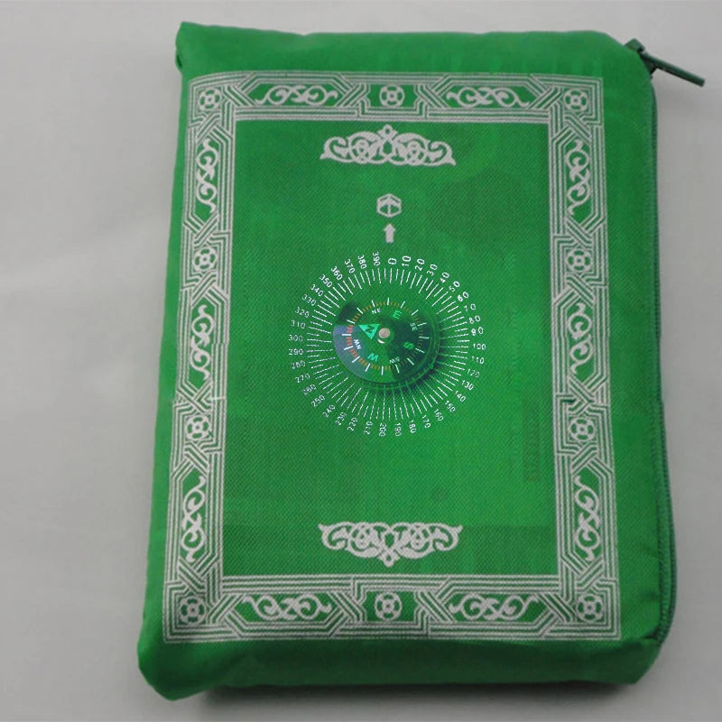 Prayer Rug with Compass In Pouch 100*60cm