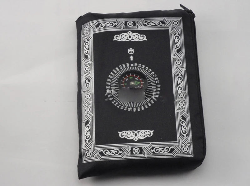 Prayer Rug with Compass In Pouch 100*60cm