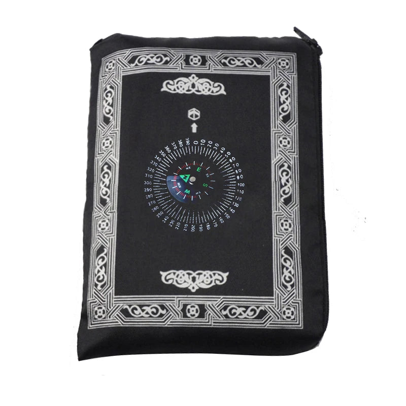 Prayer Rug with Compass In Pouch 100*60cm