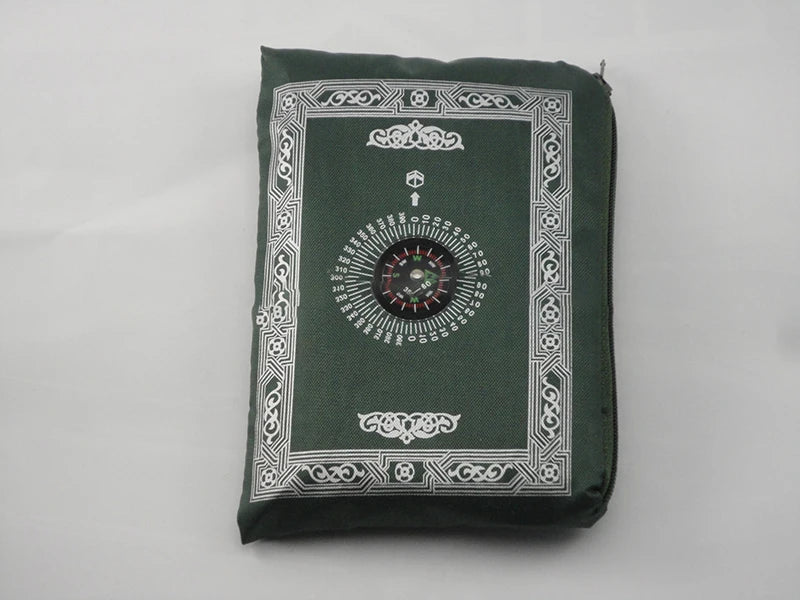 Prayer Rug with Compass In Pouch 100*60cm