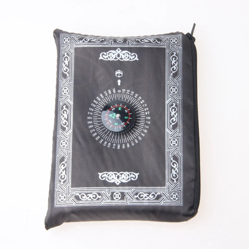 Prayer Rug with Compass In Pouch 100*60cm