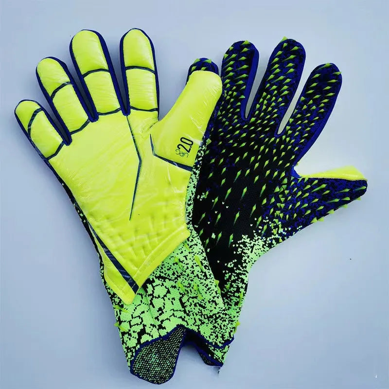 Football Soccer Goalkeeper Gloves Thickened Football Professional Protection Adults Teenager Goalkeeper Soccer Goalie Gloves