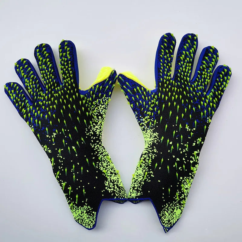 Football Soccer Goalkeeper Gloves Thickened Football Professional Protection Adults Teenager Goalkeeper Soccer Goalie Gloves