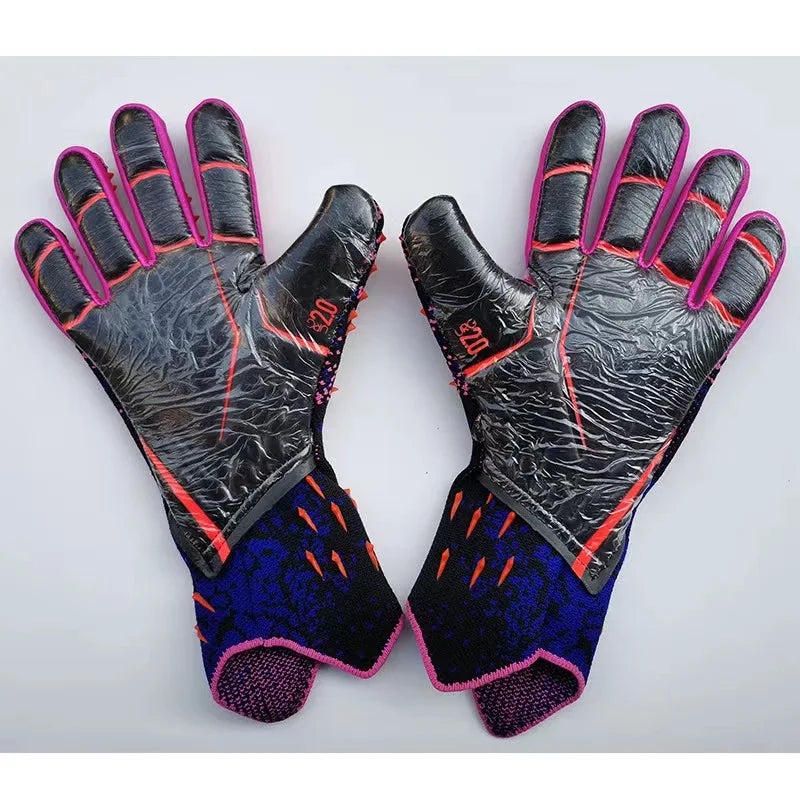 Football Soccer Goalkeeper Gloves Thickened Football Professional Protection Adults Teenager Goalkeeper Soccer Goalie Gloves